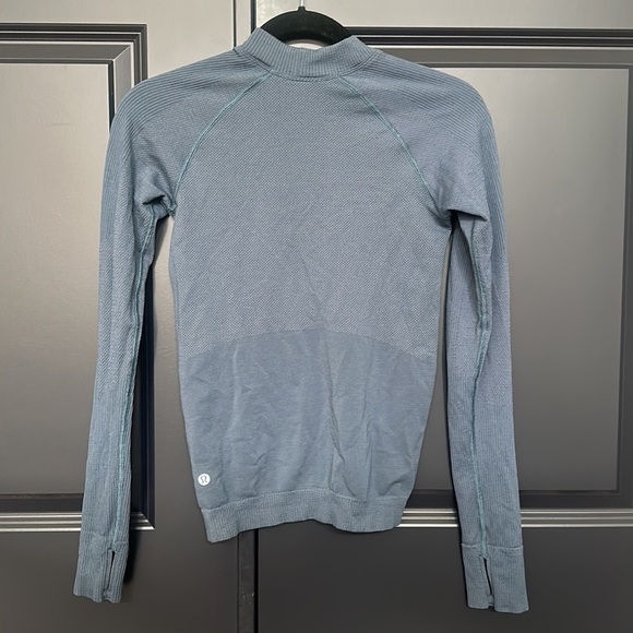Lululemon Ribbed Thermal Long Sleeve Top - Picture 5 of 7